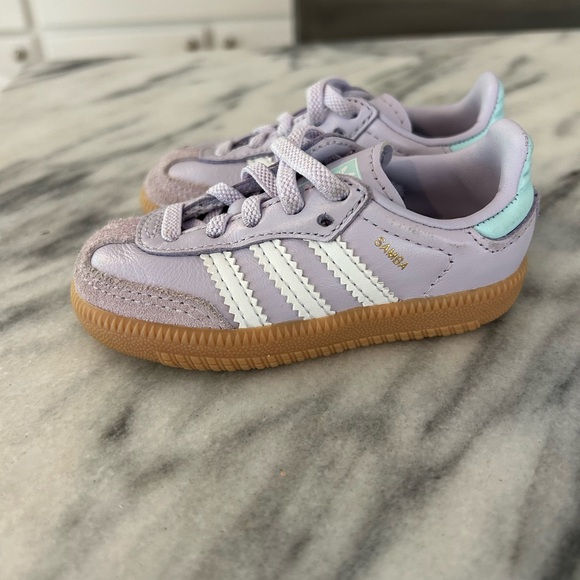 adidas Other - Adidas Originals Samba OG ‘Lilac’ Toddler Girl’s Shoe